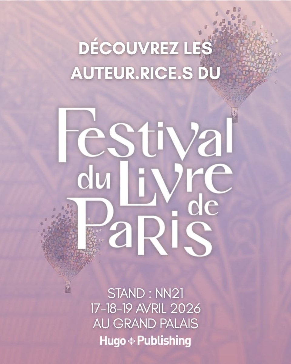 Metabrouteur's tweet photo. On se retrouve le dimanche 19 avril au Festival du livre de Paris au stand @hugopublishing
Viendez donc faire une ample connaissance rayonnantes fânes de Carotte 🥕 !

Coupon  PCS non obligatoire (mais accepté avec joie) https://t.co/CPaGRSozh9