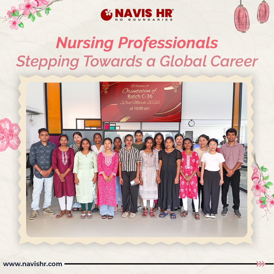 NAVISResources's tweet photo. A new batch. A new beginning.

Today's Orientation Day brought together passionate nursing professionals ready to explore their career path abroad. 

From understanding opportunities in Japan to taking the first step towards their dream — the journey has begun. https://t.co/yAGTwJcfYP