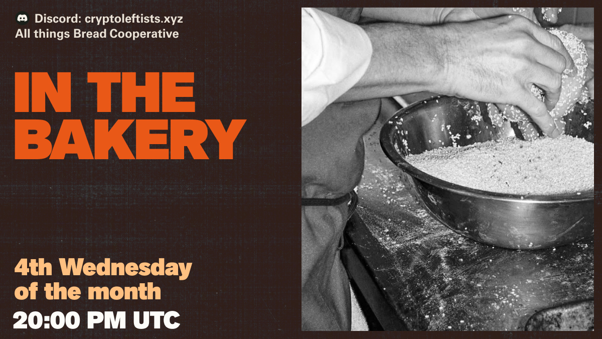 Bread Cooperative tweet media