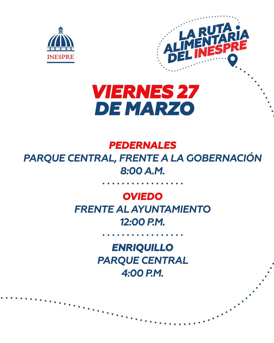 Instituto de Estabilización de Precios (INESPRE) tweet media