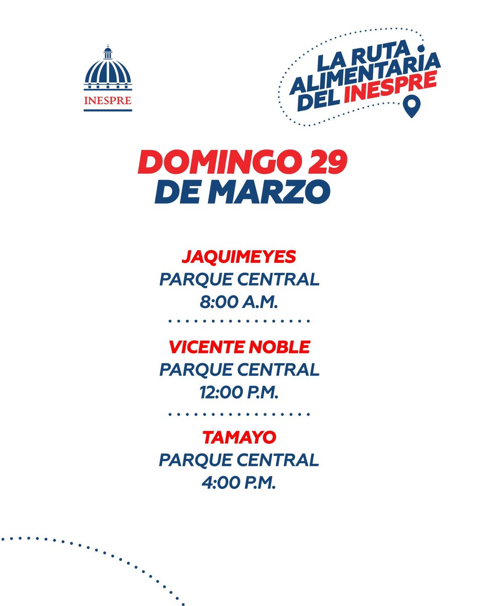 Instituto de Estabilización de Precios (INESPRE) tweet media