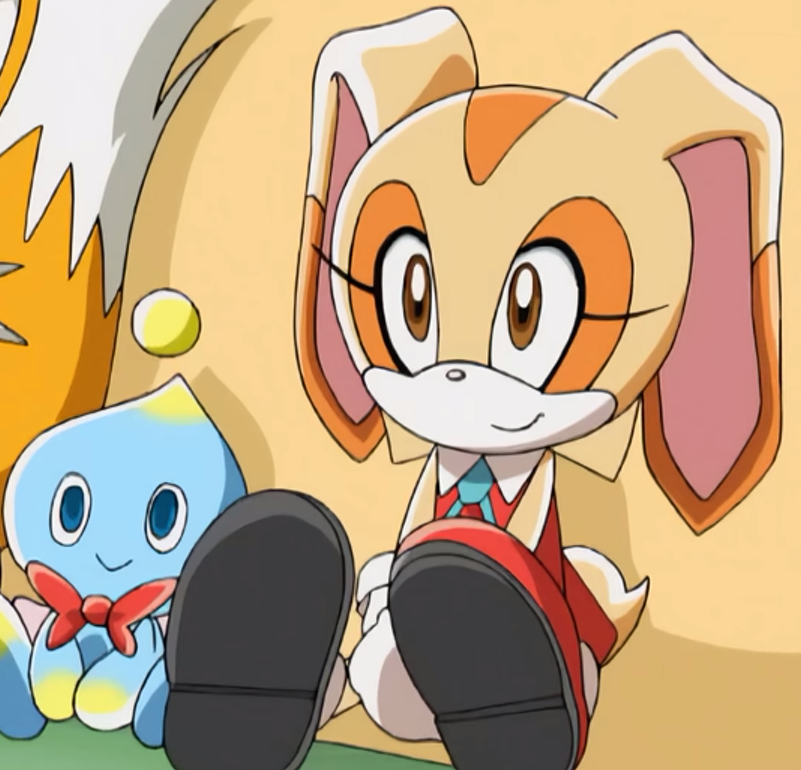 Cream the Rabbit Daily tweet media