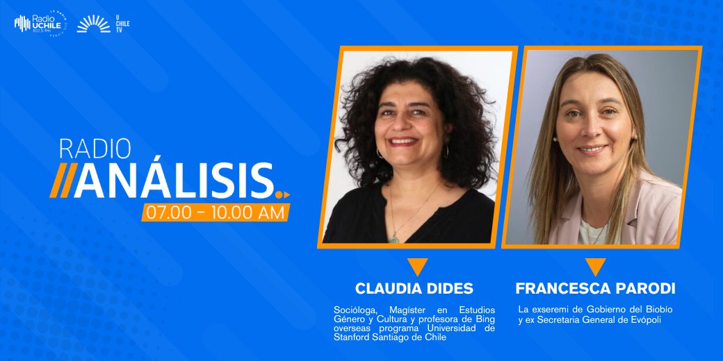 Radio Universidad de Chile tweet media