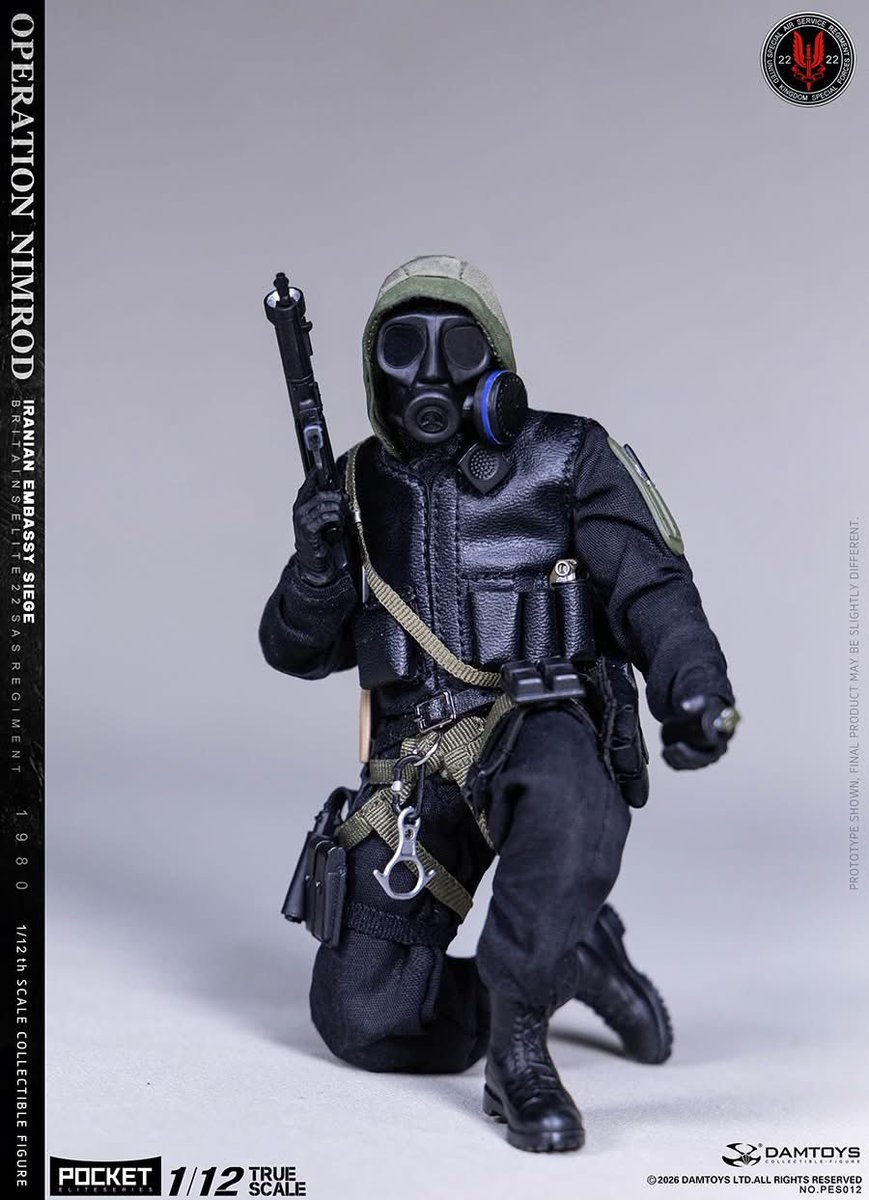 I__Love__Heroes's tweet photo. 1/12 Scale PES012
OPERATION NIMROD
SAS CRW
#DamToys https://t.co/sz8582u3g3