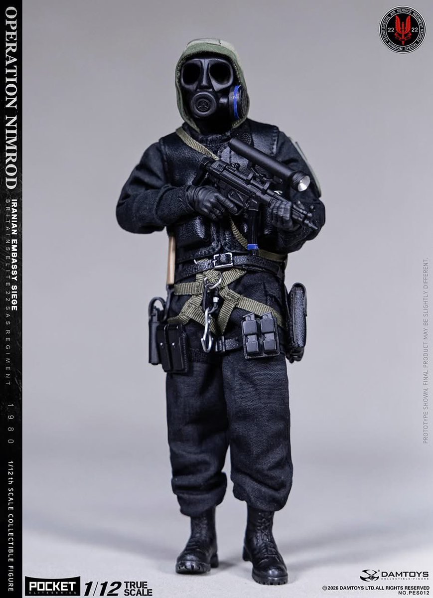 I__Love__Heroes's tweet photo. 1/12 Scale PES012
OPERATION NIMROD
SAS CRW
#DamToys https://t.co/sz8582u3g3
