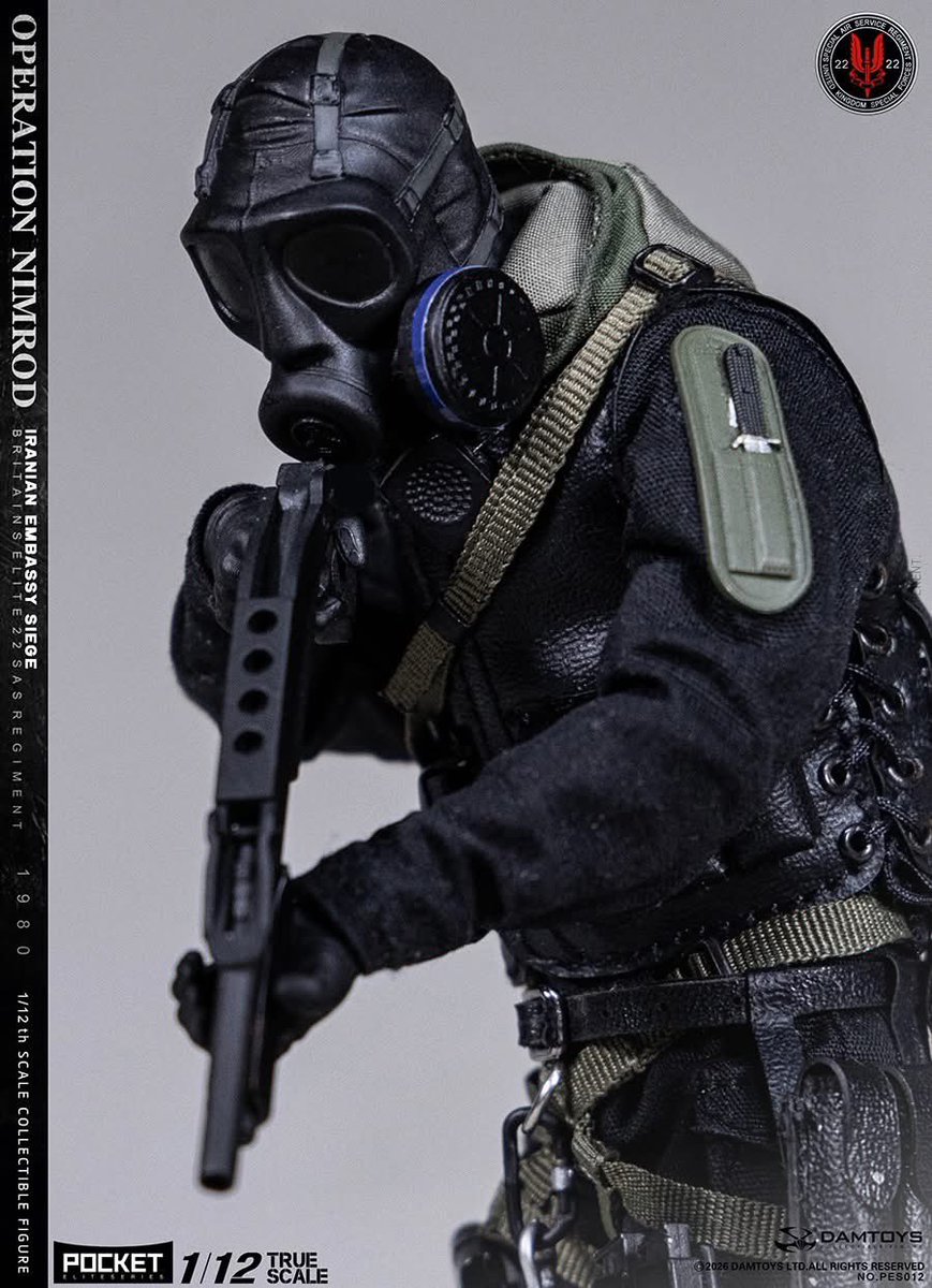 I__Love__Heroes's tweet photo. 1/12 Scale PES012
OPERATION NIMROD
SAS CRW
#DamToys https://t.co/sz8582u3g3