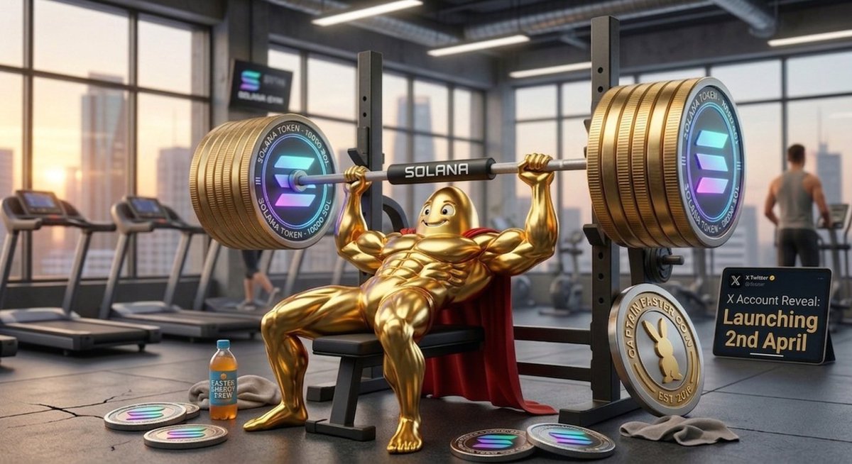 Captain Easter Coin tweet media