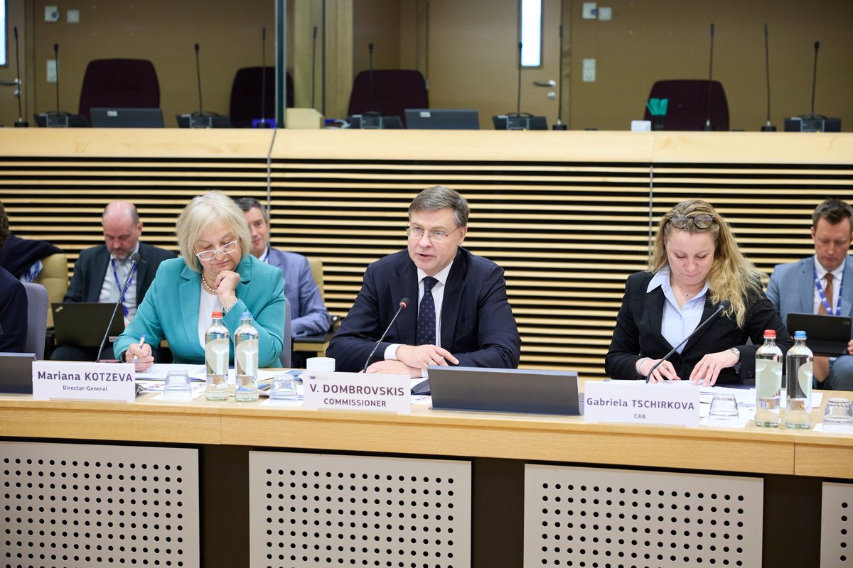 Valdis Dombrovskis tweet media