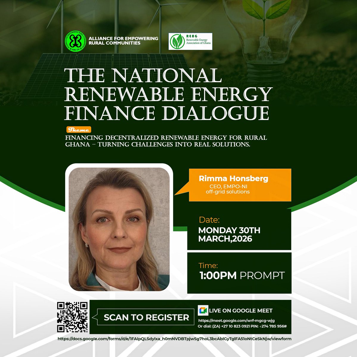 Alliance for Empowering Rural Communities tweet media