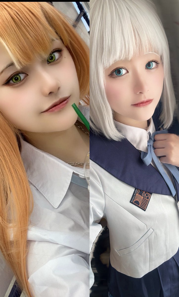 mokemoke_432's tweet photo. ⚠︎︎Cosplay /学マス
💚🤍 https://t.co/ITqCTQ5fXT
