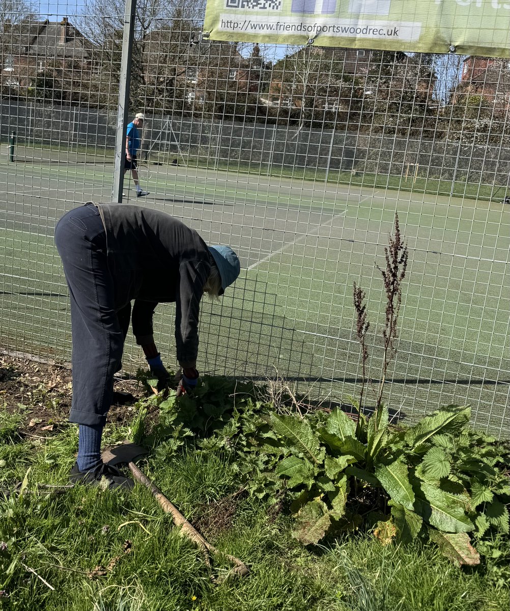 Friends of Portswood Rec tweet media