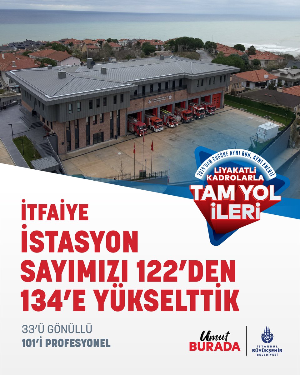 İstanbul İtfaiyesi tweet media