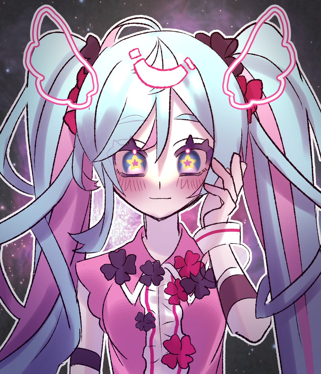 ㍢🩵💙ポケミク感謝 tweet media