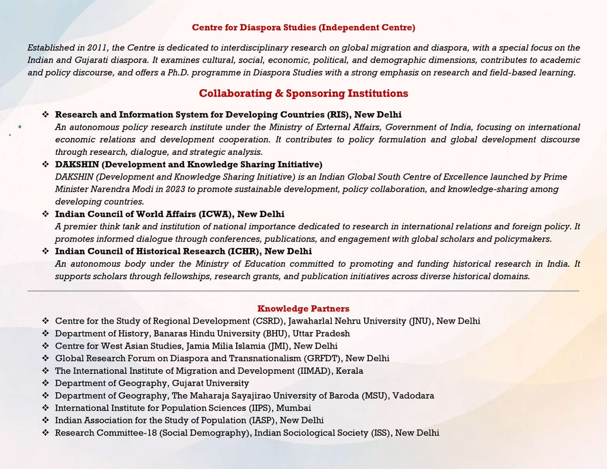 Central University of Gujarat tweet media