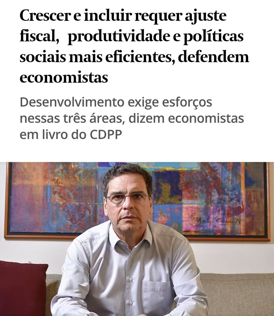 Centro de Debate de Políticas Públicas tweet media