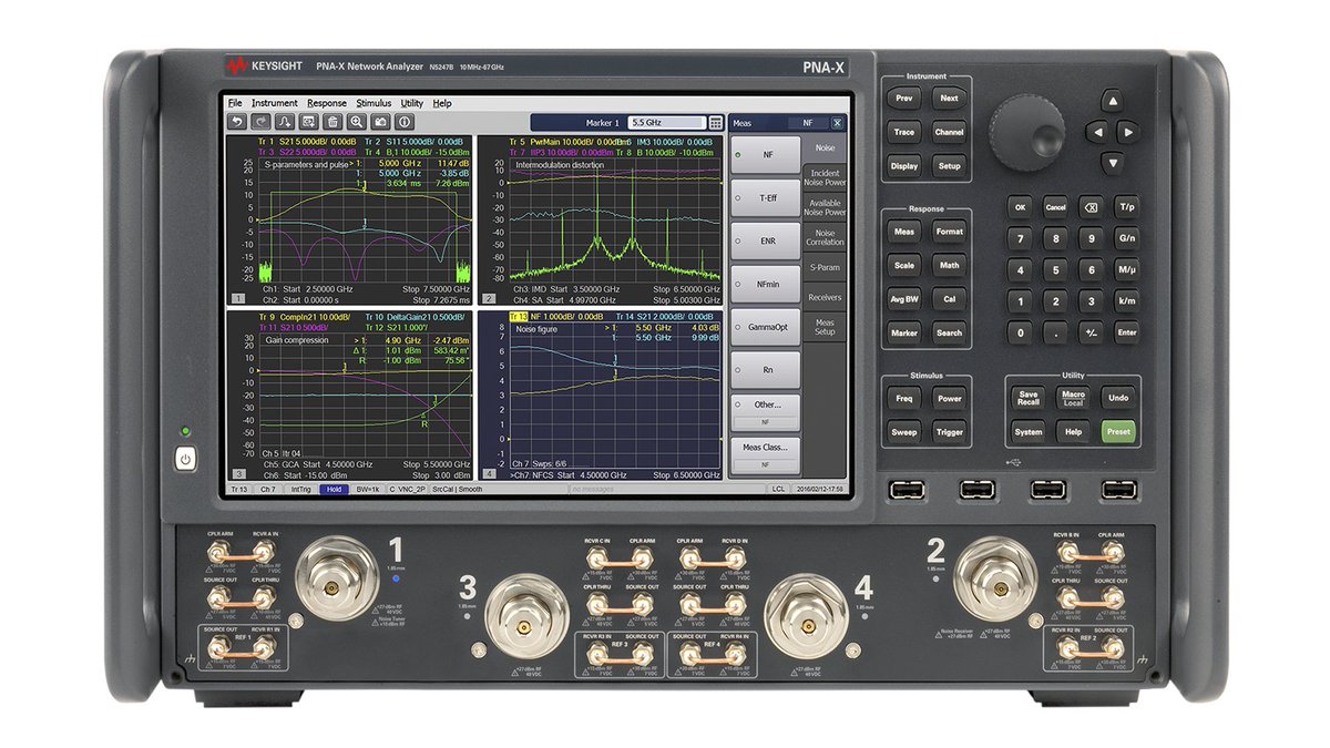 Yüksek Performanslı #NetworkAnalizinde Yeni Standart: Keysight PNA-X Pro

#Keysight PNA-X Pro, #RF ve #mikrodalga tasarımlarında hassasiyet ve hız gerektiren mühendislik süreçleri için optimize edilmiş ileri düzey bir network analizörüdür.

sparkmeasure.com/tr/seri/pna-ne…
