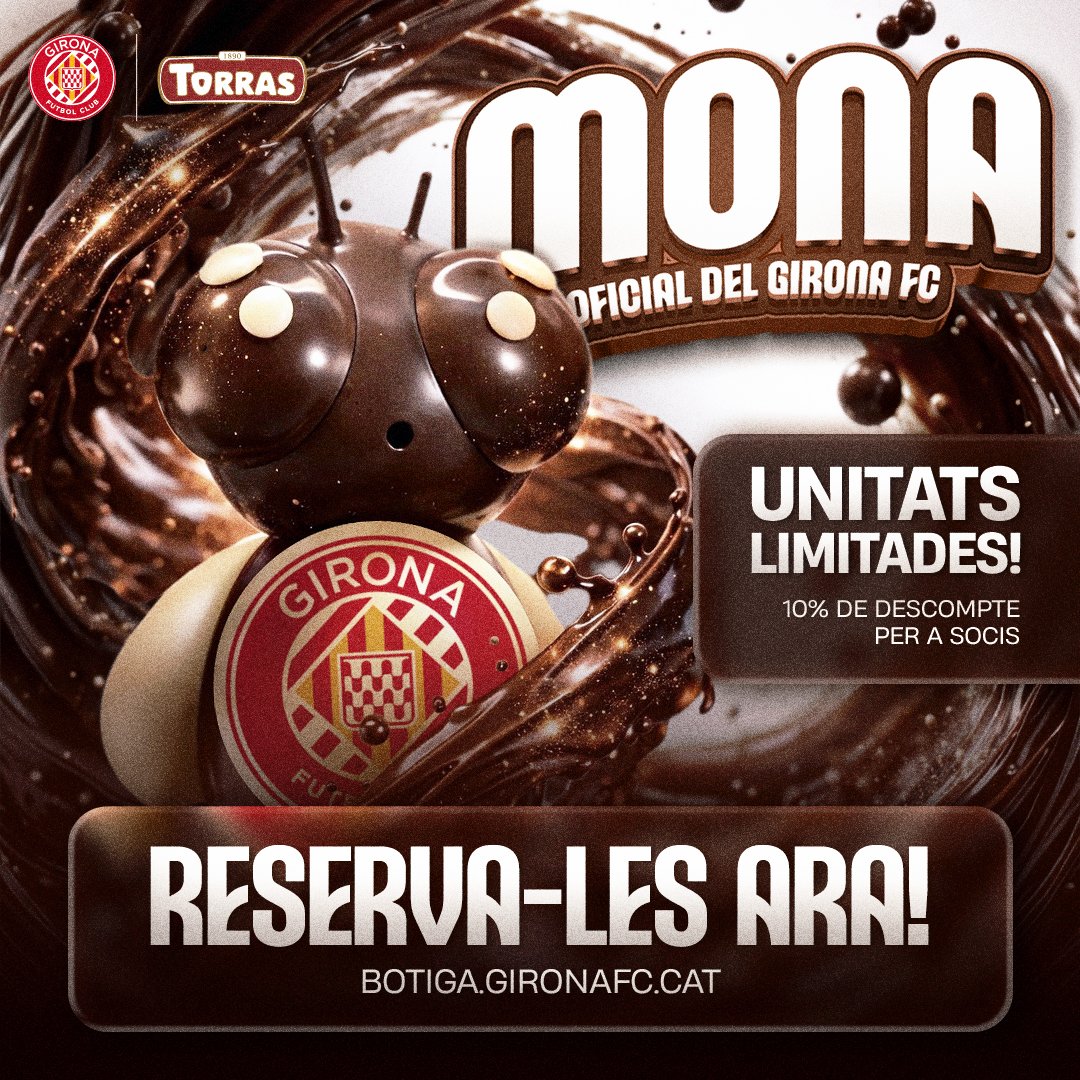 Girona FC tweet media