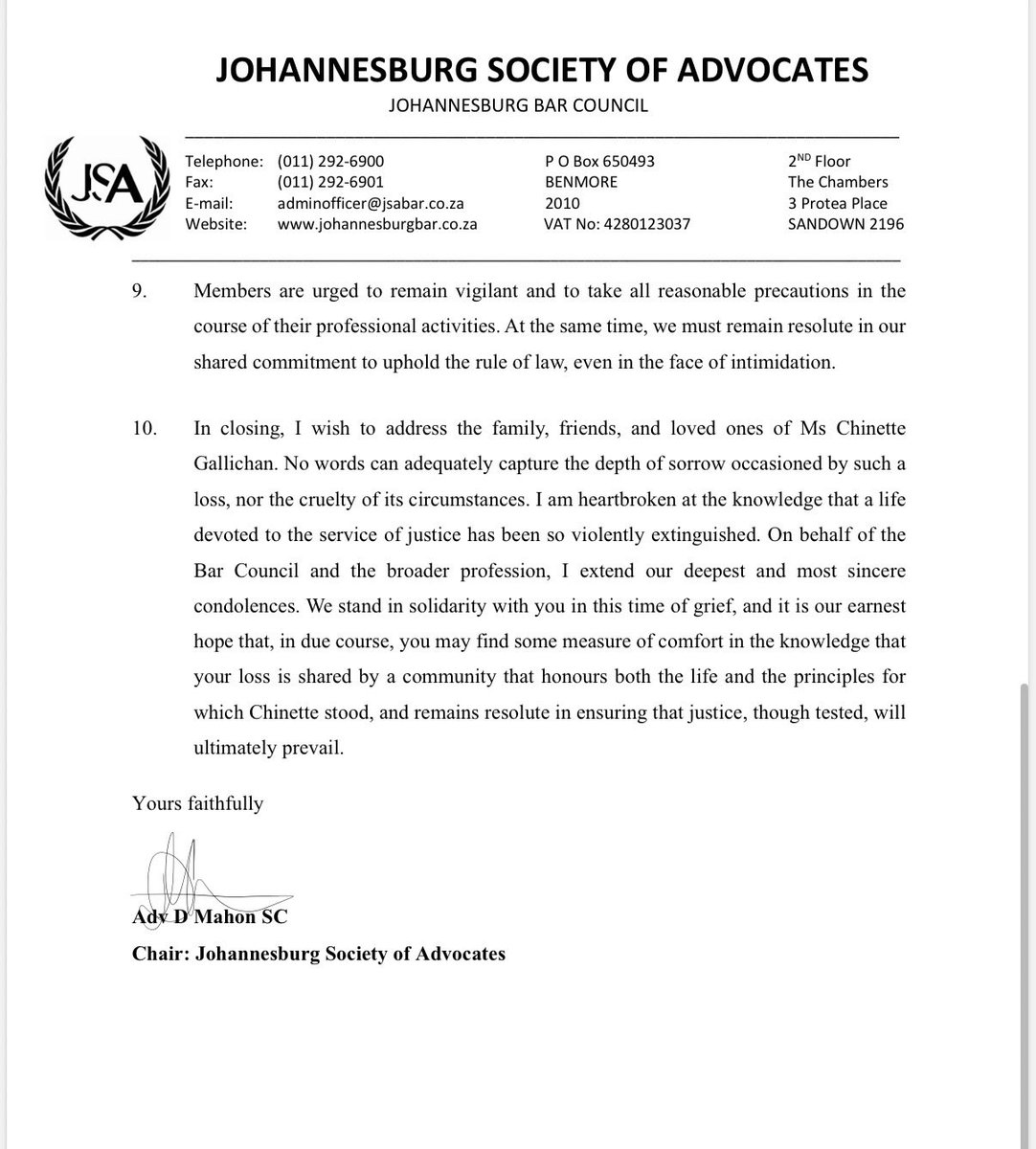 Denzil Taylor tweet media