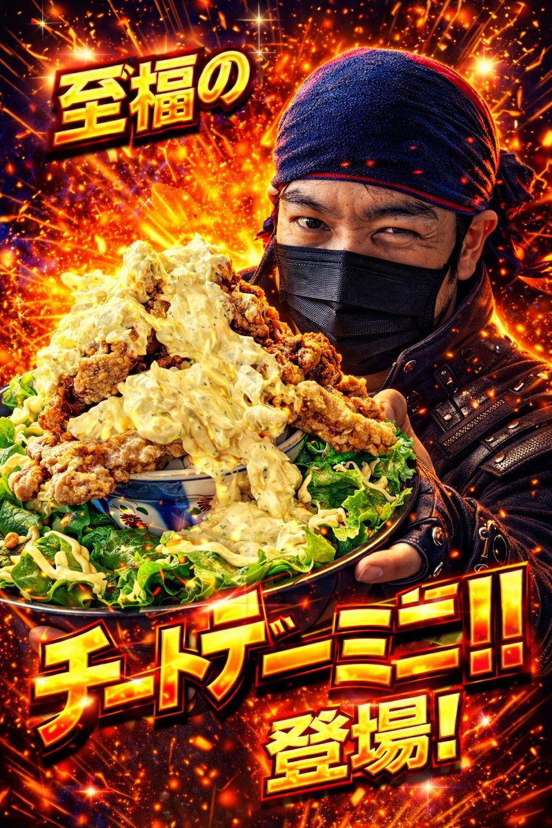 文福飯店‼️変態店主としちゃん‼️デカ盛り戦隊Dレンジャーピンク💕 tweet media