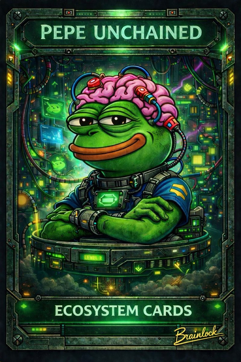 Welcome frens, this is
🧠🔒 PEPU Ecosystem Cards.

A fun, exaggerated meme-mapping of the Pepe Unchained L2.
Ironic, sarcastic, fun &amp; created purely for community culture.

No rankings, just satire &amp; shared meme energy.

Sometimes satire hits nerves.
Always DYOR.