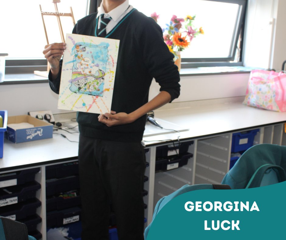 HarrisClapham's tweet photo. Georgina Luck was invited to do some creative workshops for year 9 at Harris Clapham.

This was an opportunity for students to see the work of a practising illustrator and to meet someone they have been studying this year in Art. 

#HACL #Art #Workshop https://t.co/VBavPiTH40
