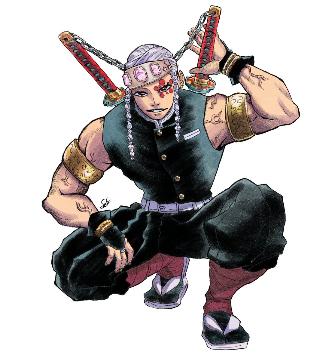 Gogumelo🍉 comissões abertas tweet media