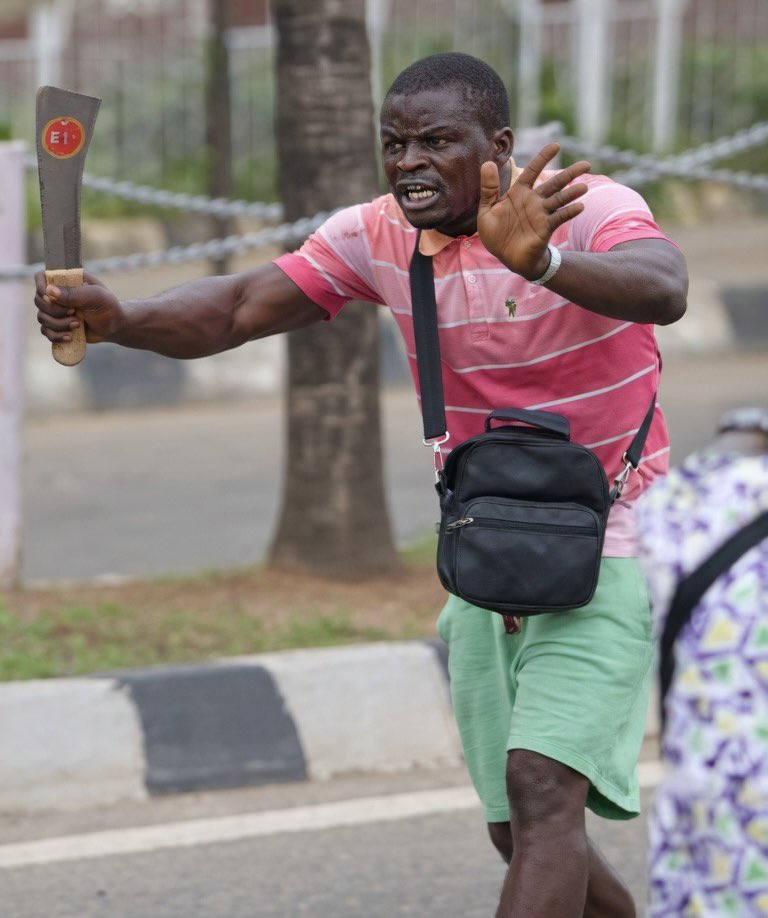Giving a cutlass to a mad person is easy, but taking it out of his hand may not be easy.