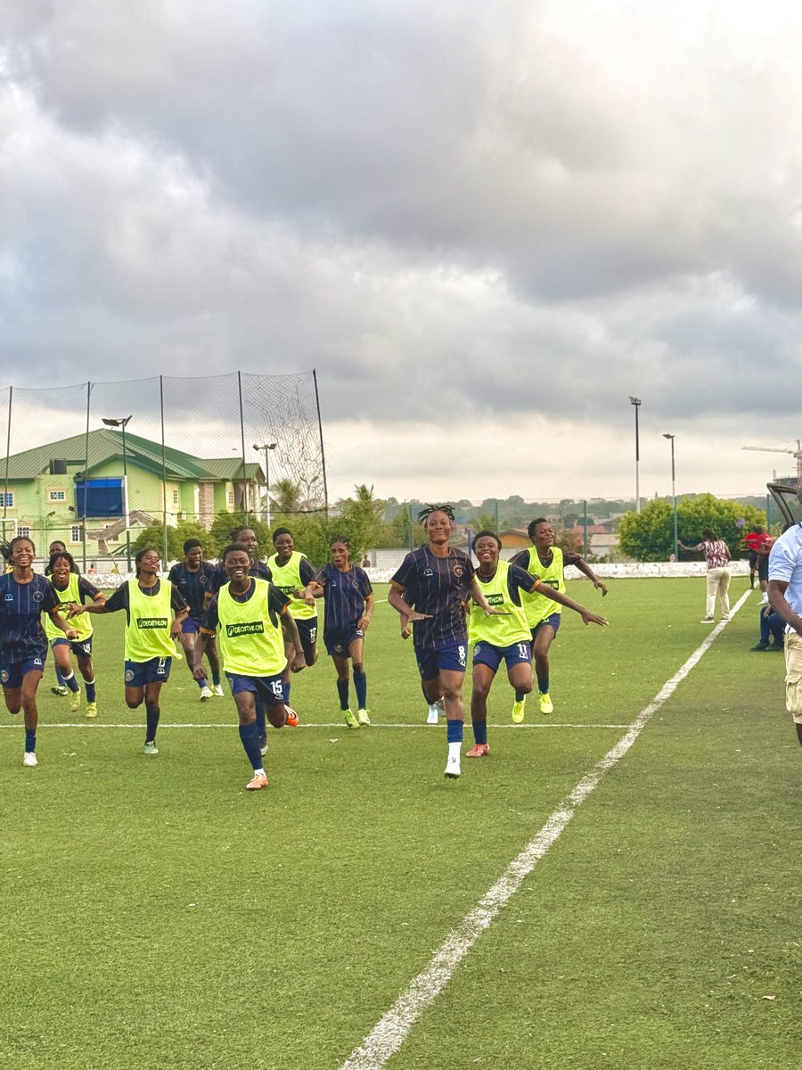 RidgeCityFC's tweet photo. Our match winner Cecilia Nyamah, celebrating her goal from our win against Immigration Ladies FC.
What a game!! ๐ช๐พ๐ช๐พ๐ช๐พ
๐๐๐พ #RCFC https://t.co/gPEUG7XDi6