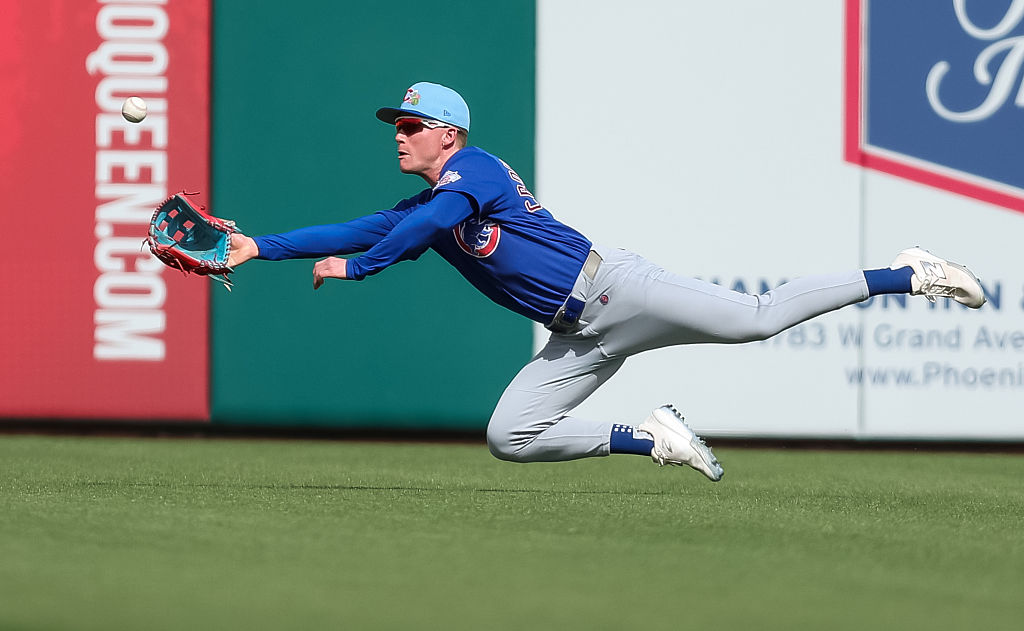 thescorechicago's tweet image. Extra Point is next on @mullyhaugh 
#Cubs are extending #PCA
What teams extends their top player next?
#CubsontheScore