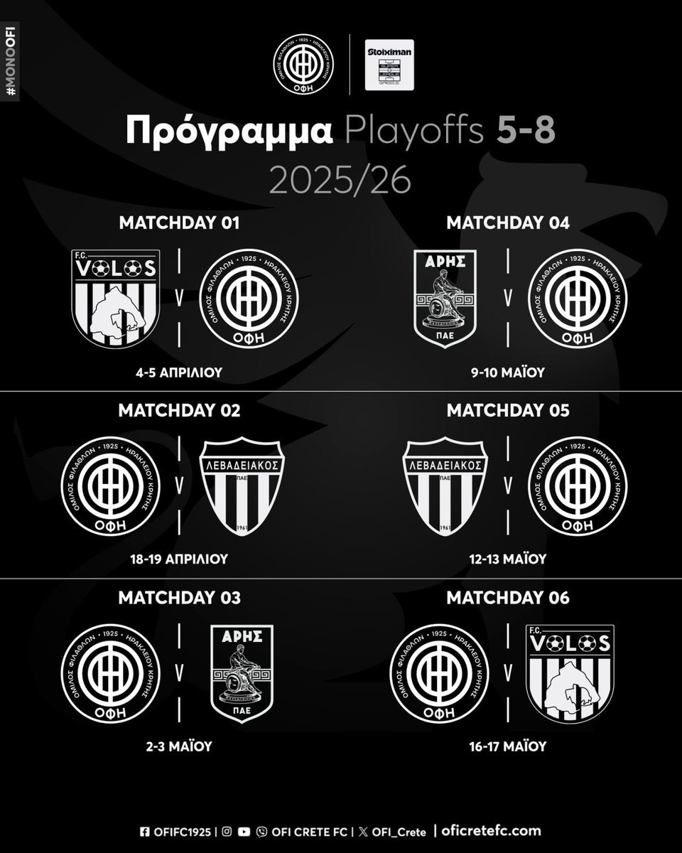 OFI Crete F.C. tweet media