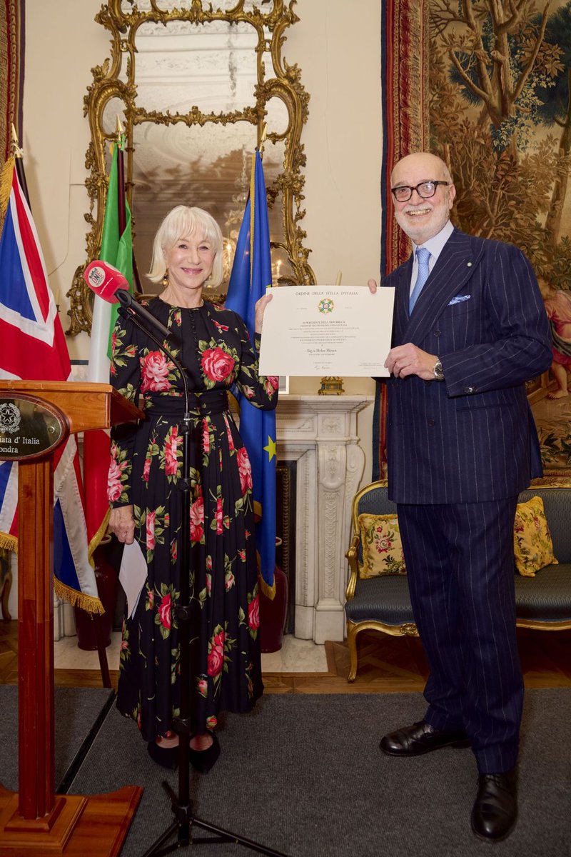 Italy in UK tweet media