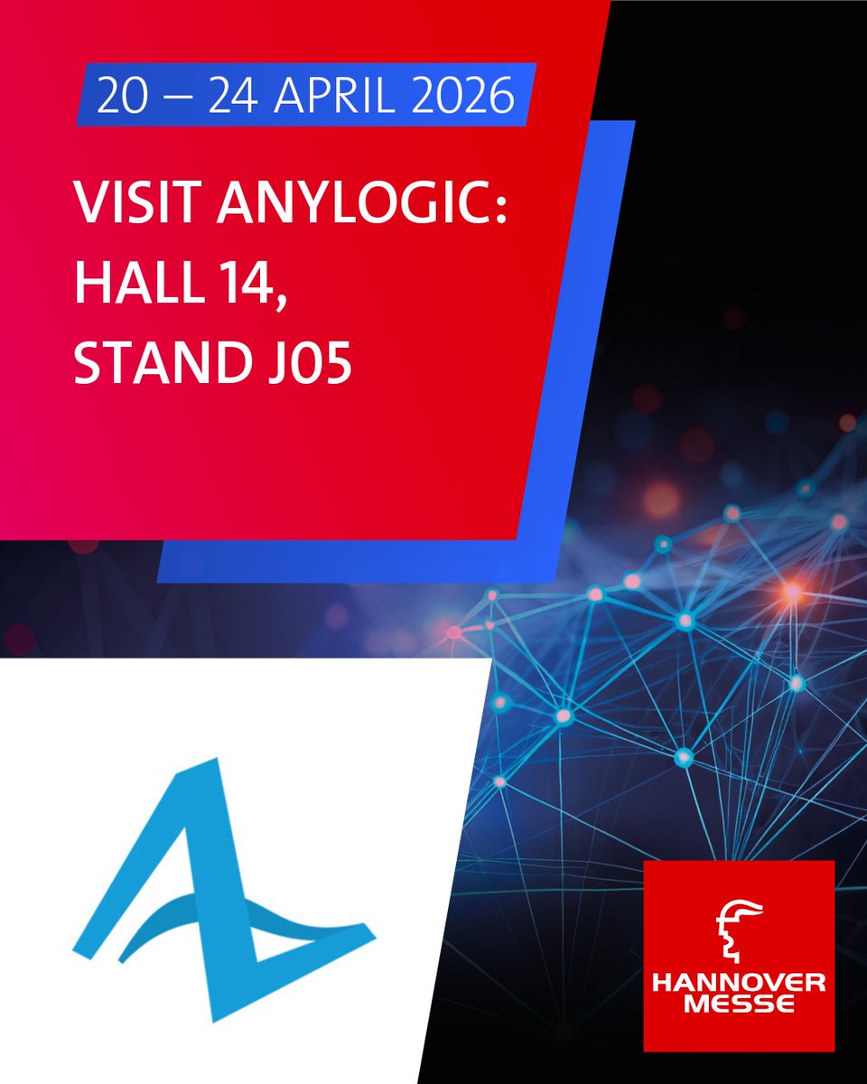 AnyLogic Software tweet media