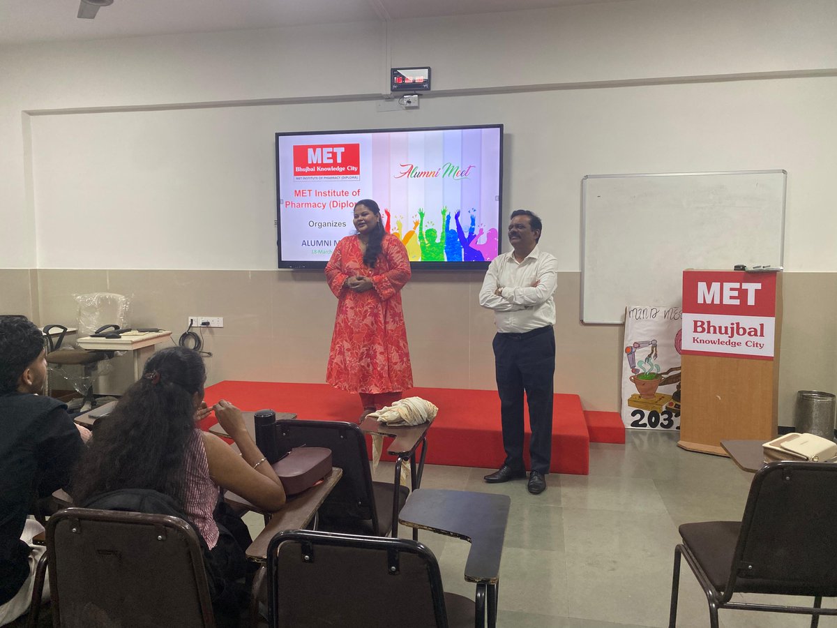 Mumbai Educational Trust (MET) tweet media