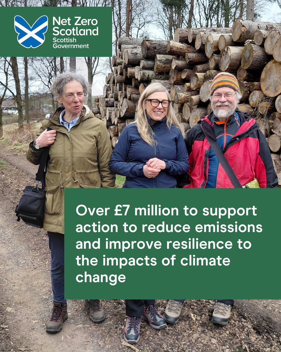 Net Zero Scotland tweet media