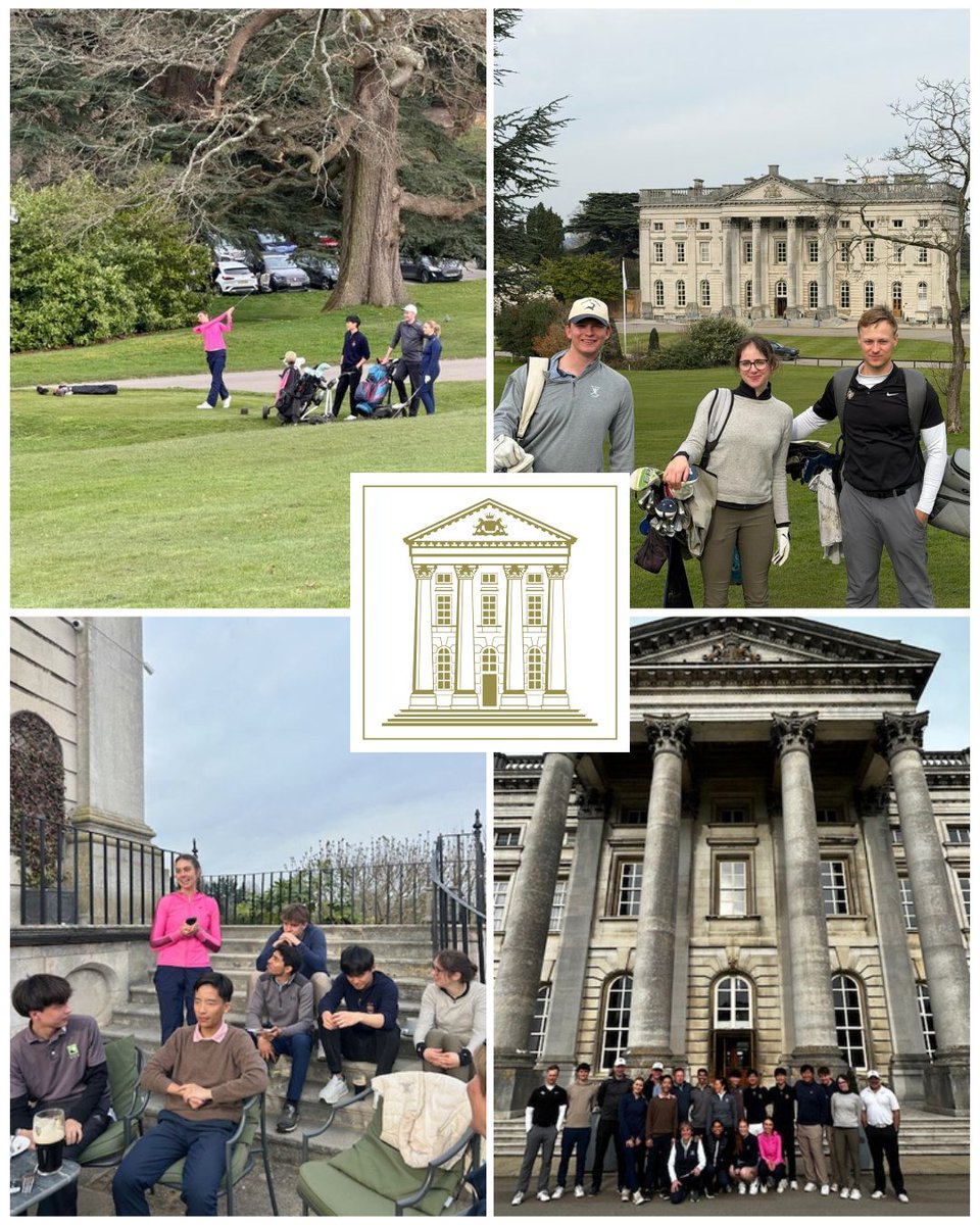Moorparkgolf's tweet photo. It was a pleasure to welcome the London University Golf Club to Moor Park recently for a mixed scratch match ⛳️

A great showcase of talent and competitive spirit across both sides – we hope to see you back at the Club again soon!

#GolfClub #UniversityGolf #ScratchGolf https://t.co/KjrltaGQYo
