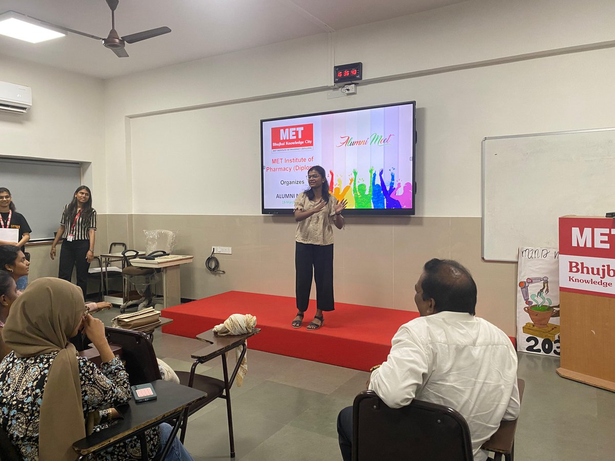 Mumbai Educational Trust (MET) tweet media