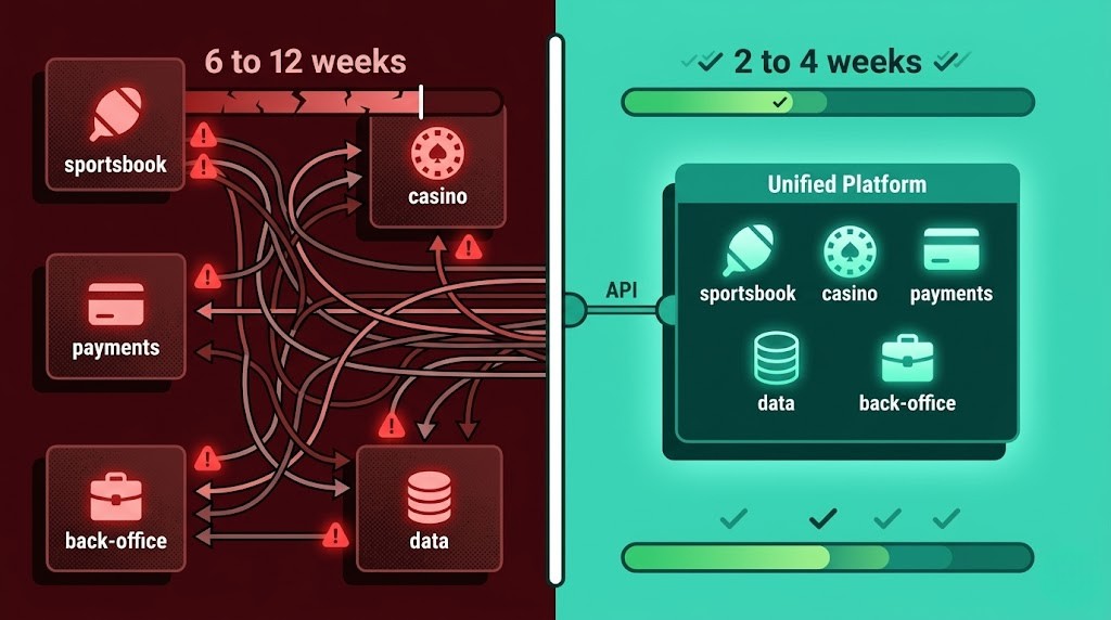 microbeeltd's tweet image. Sub-second latency is the non-negotiable standard for live betting in 2026. MicroBee enables the integration of top-tier sports APIs in just 2–4 weeks, helping 300+ operators stay ahead. #iGaming #SportsData #B2B microbee.net/blog/top-10-sp…