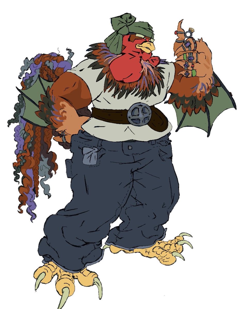 Gojinka 🐊🪽 tweet media