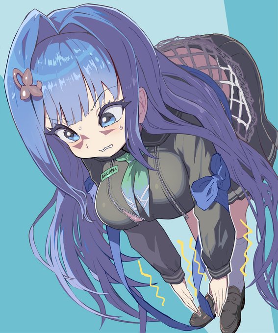 体が硬い!   運動神経ないかな? それとも
#アルカナ #NIKKE  #ニケ #メガニケ  #NIKKEfanart 