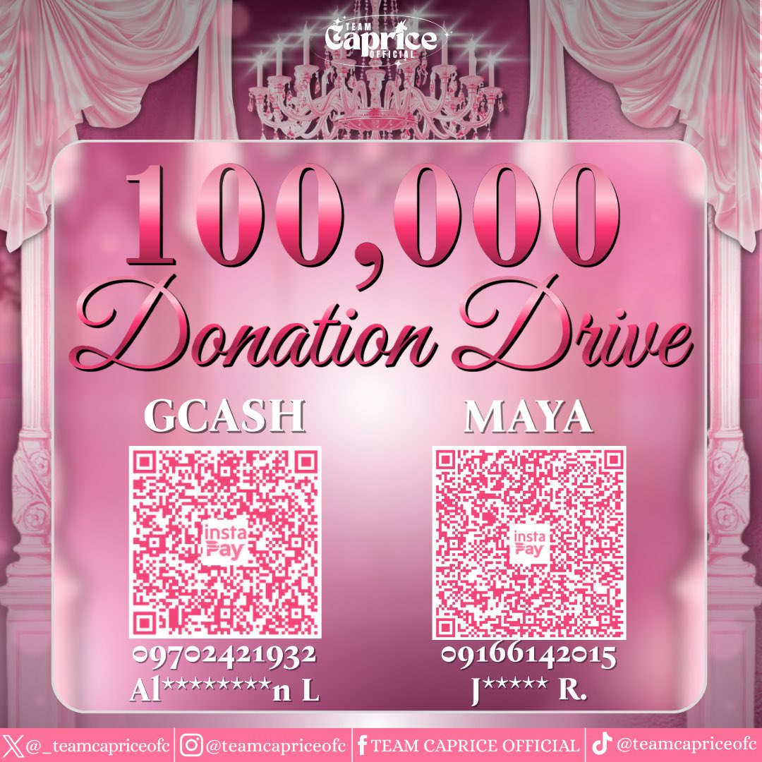 Team Caprice Official tweet media