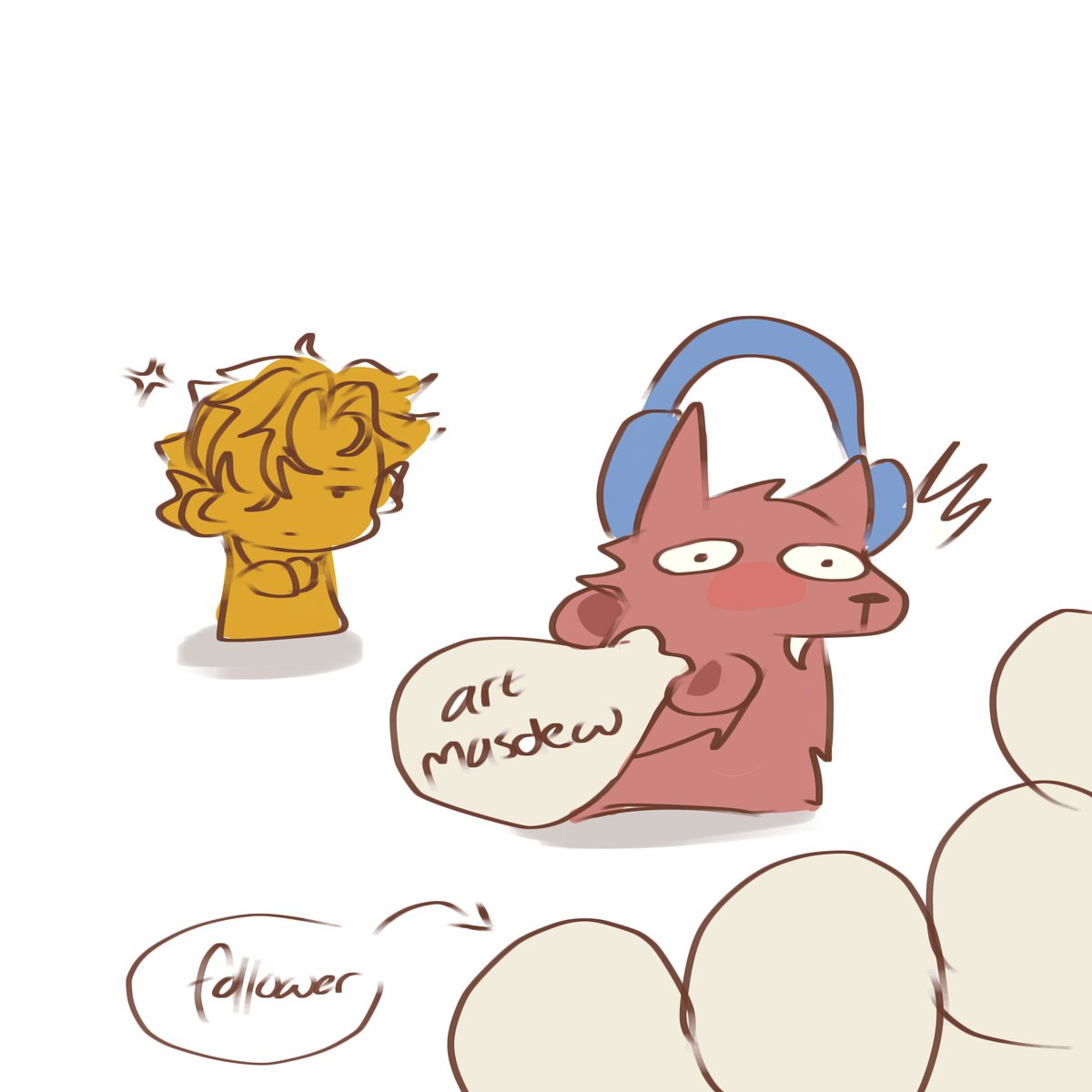 my fellings after seering the contents of the comments.
.
// i'm little scared ˊᵕˋ