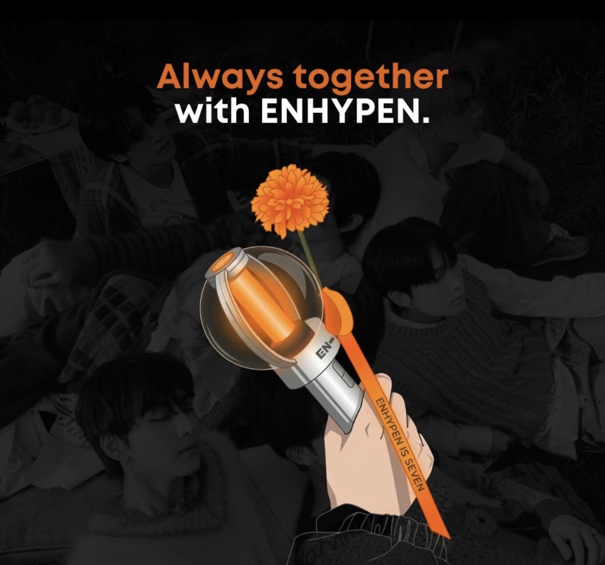 ENHYPEN IS 7 tweet media