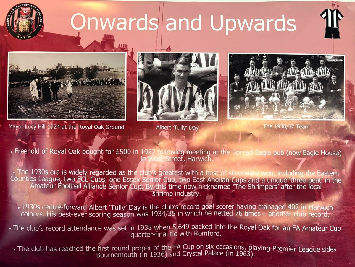 EssexCountyFA's tweet image. ⚽ Here’s a brilliant reminder of @OfficialHarwich’s ongoing commitment to #GrassrootsFootball. 🔗 essexfa.com/news/2026/mar/… #YouthFootball #GrassrootsGame #Community