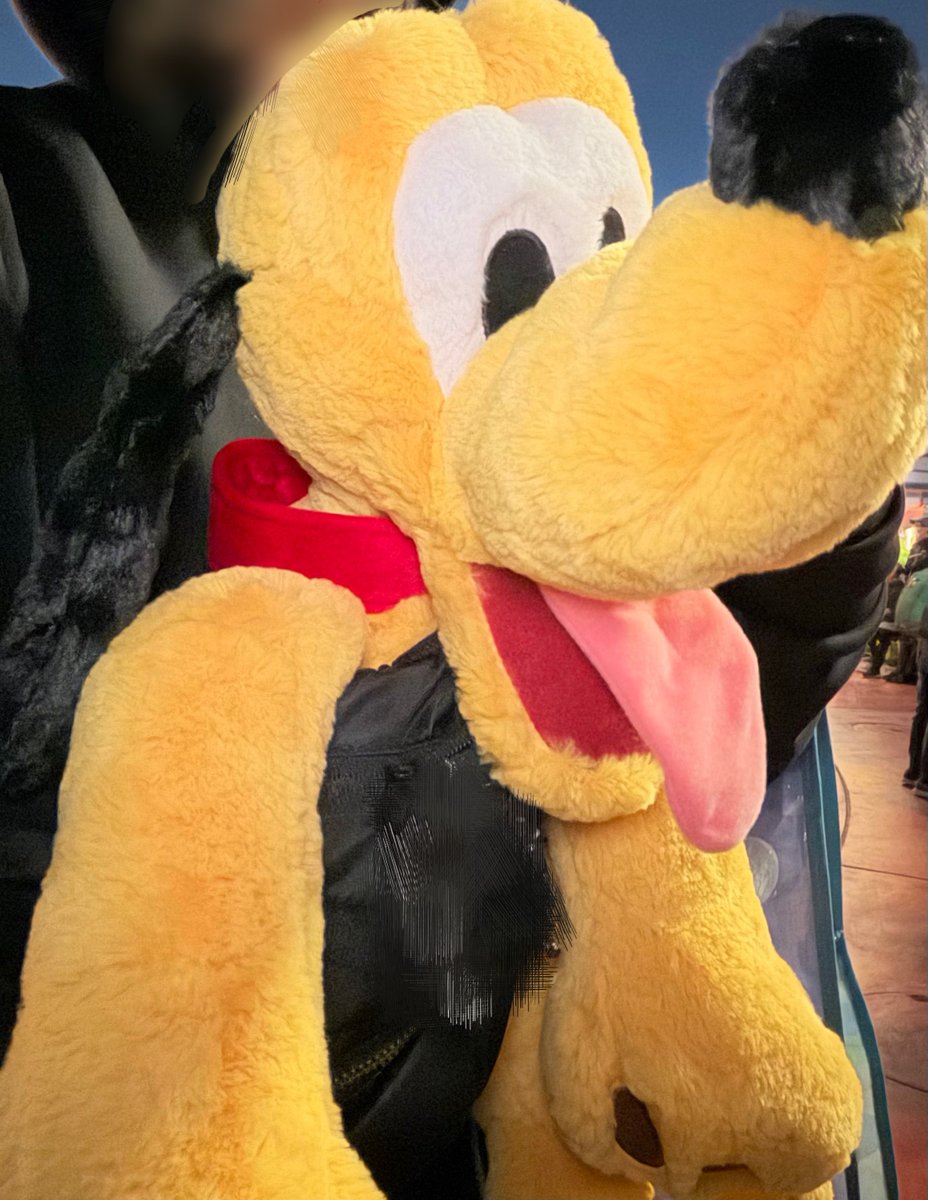 大きいプルート神