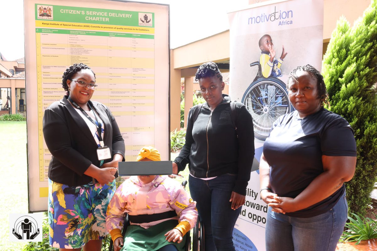KENYA INSTITUTE OF SPECIAL EDUCATION tweet media