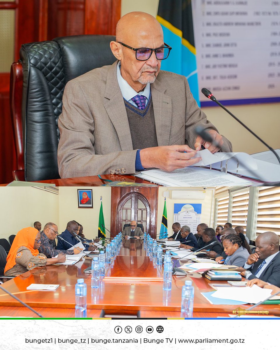 Bunge la Tanzania tweet media