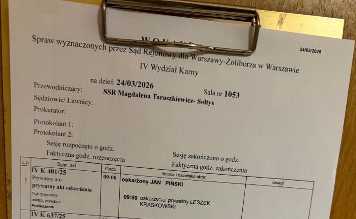 Leszek Kraskowski Reporterzy Online tweet media