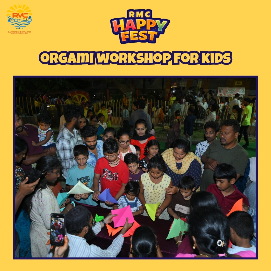 Rajamahendravaram Municipal Corporation tweet media