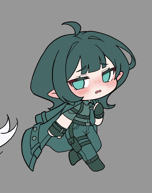 아크릴 스탠드에 들어갈 뮤트 추가 