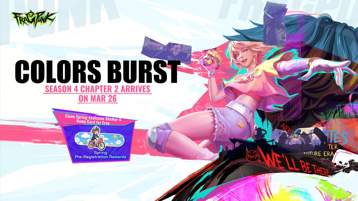 【公式】FragPunk Japan tweet media